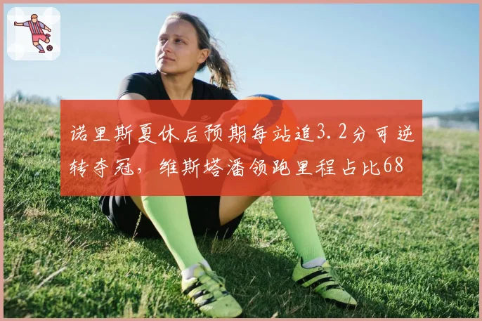 诺里斯夏休后预期每站追3.2分可逆转夺冠,维斯塔潘领跑里程占比68%成数据隐忧
