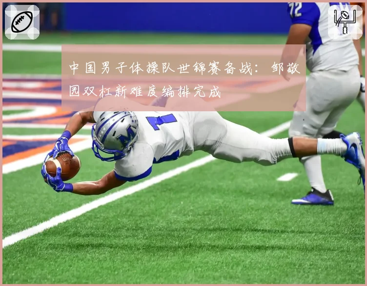 中国男子体操队世锦赛备战:邹敬园双杠新难度编排完成